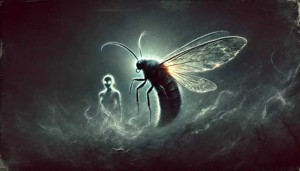 The legend of the Adze describes it as a being with the ability to transform into a firefly