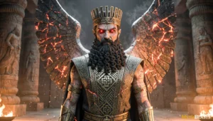 Aeshma - the Zoroastrian demon Aeshma - the Zoroastrian demon