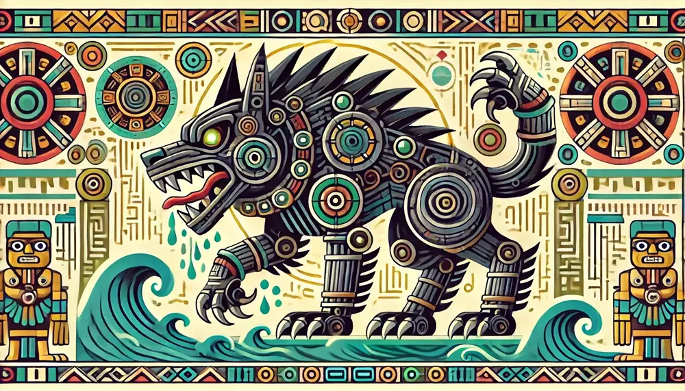 Ahuizotl in Aztec Art