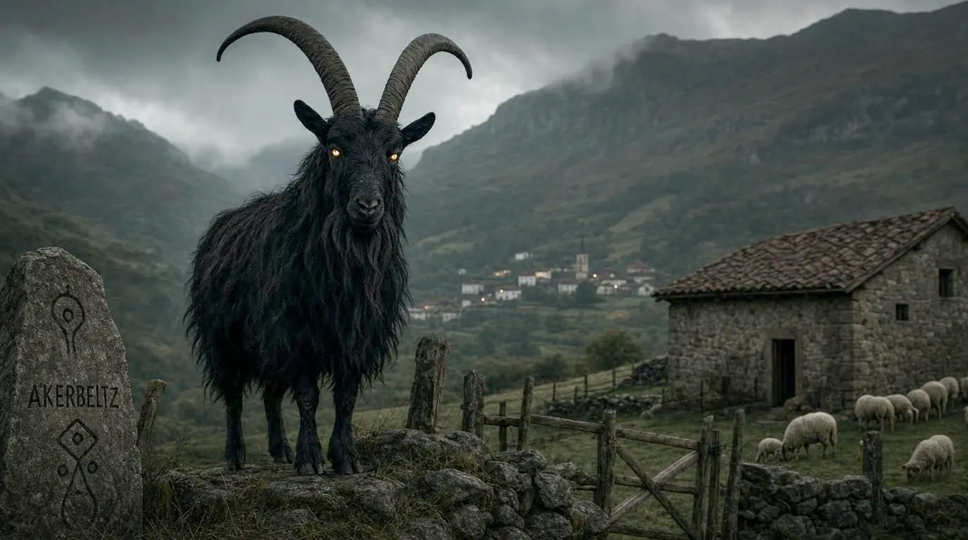 Akerbeltz - Basque mythology