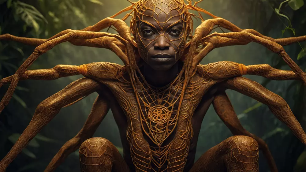 Anansi - Mythbeasts.com