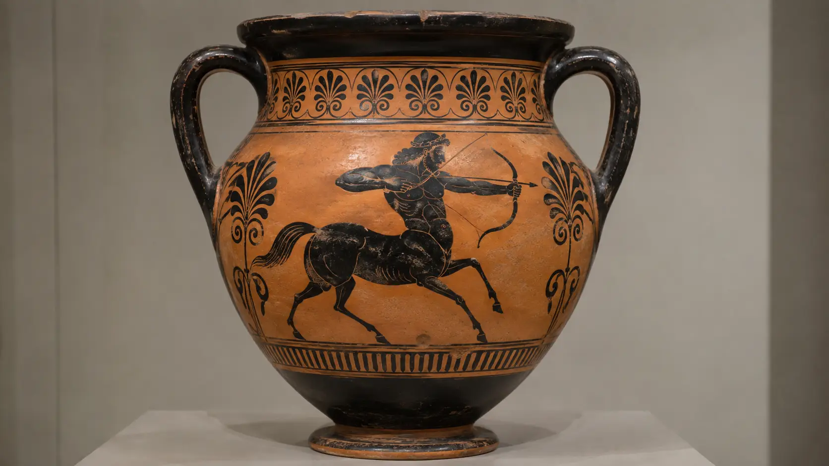 Ancient Greek Centaur Amphora