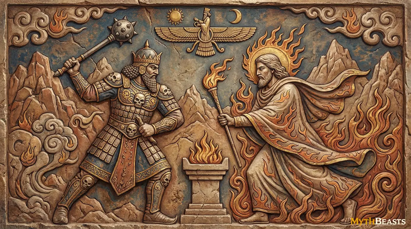 Ashema and The Battle with Atar