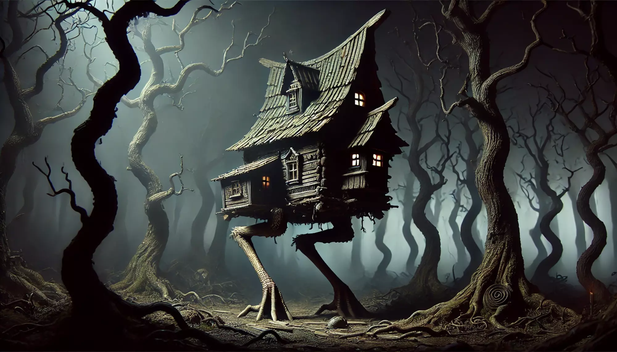 Baba Yaga's House