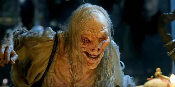 Baba Yaga in Hellboy (2019)