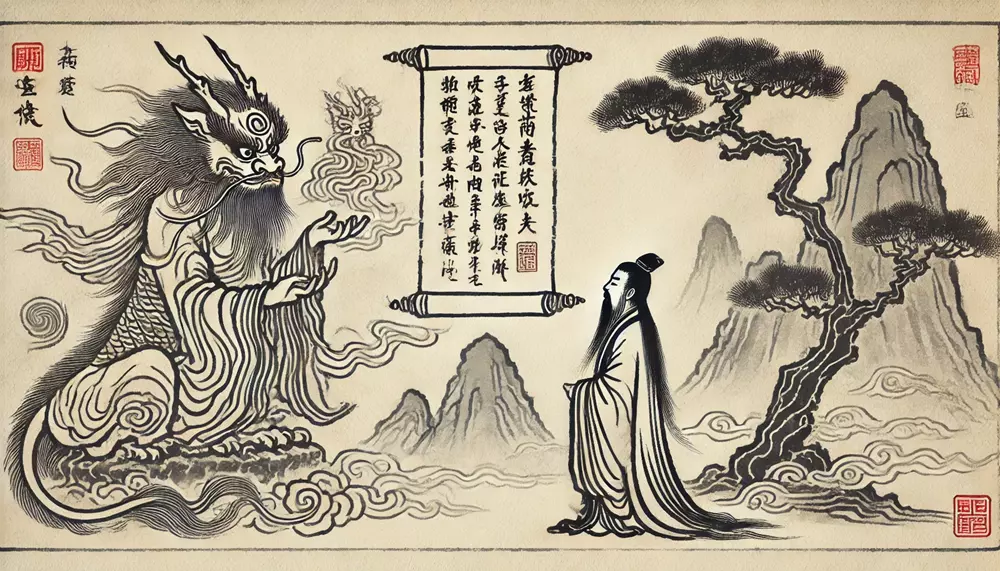 Bai-Ze first appearance dating to the time of the Yellow Emperor