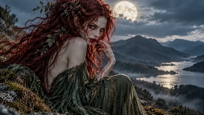 Baobhan Sith - Celtic folklore