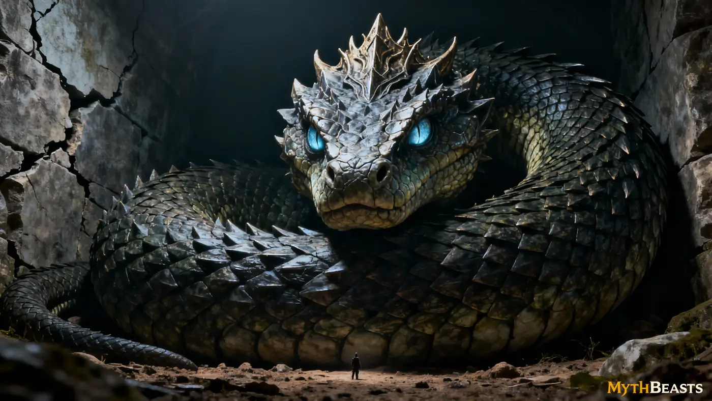 Basilisk - Greco-Roman serpent with lethal gaze