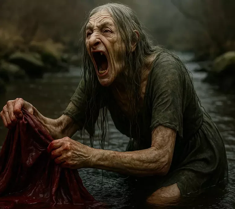 Bean Nighe - Scotish Folklore