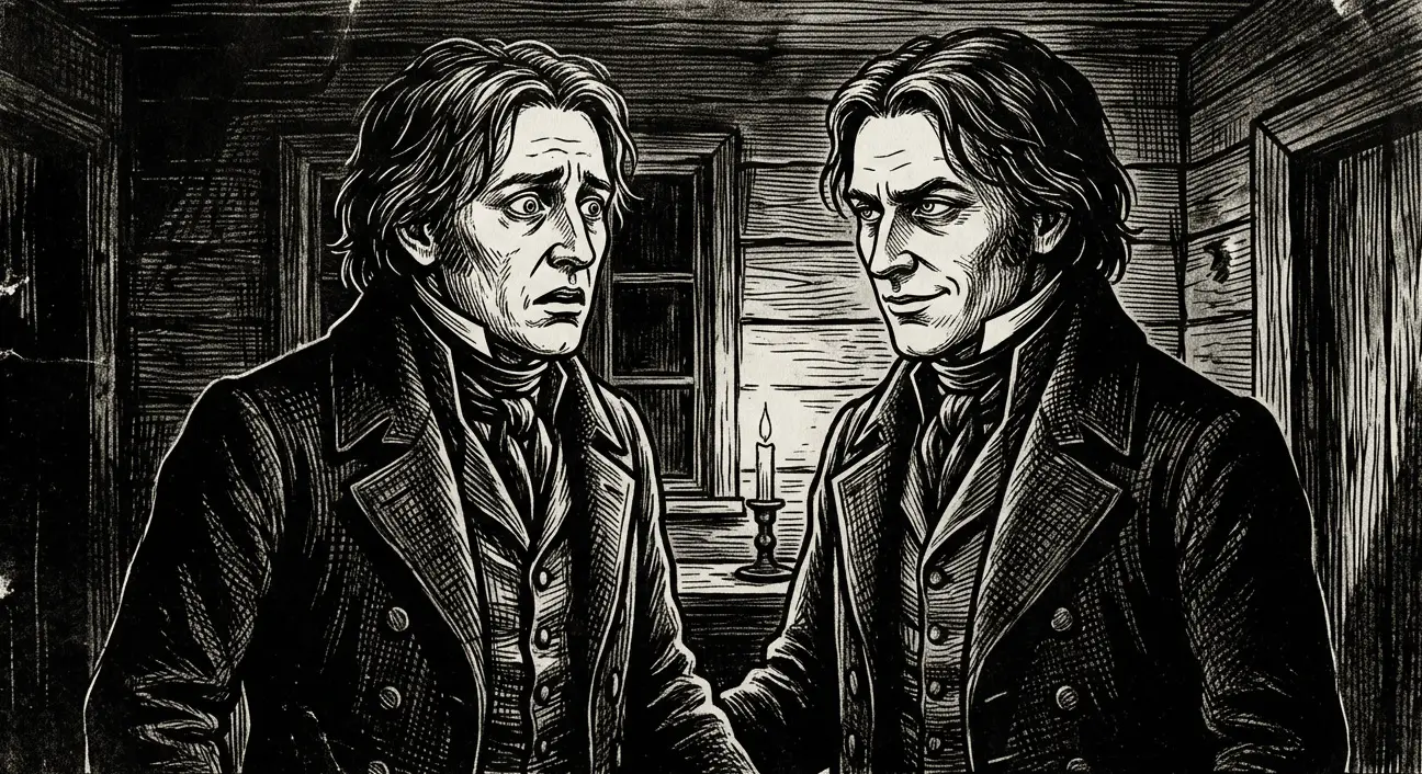 The Double That Mirrors the Self