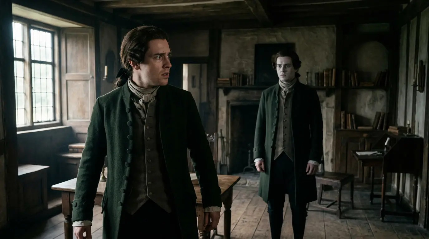 The doppelgänger is typically described as an exact copy of a living person, mirroring their appearance and mannerisms with uncanny precision