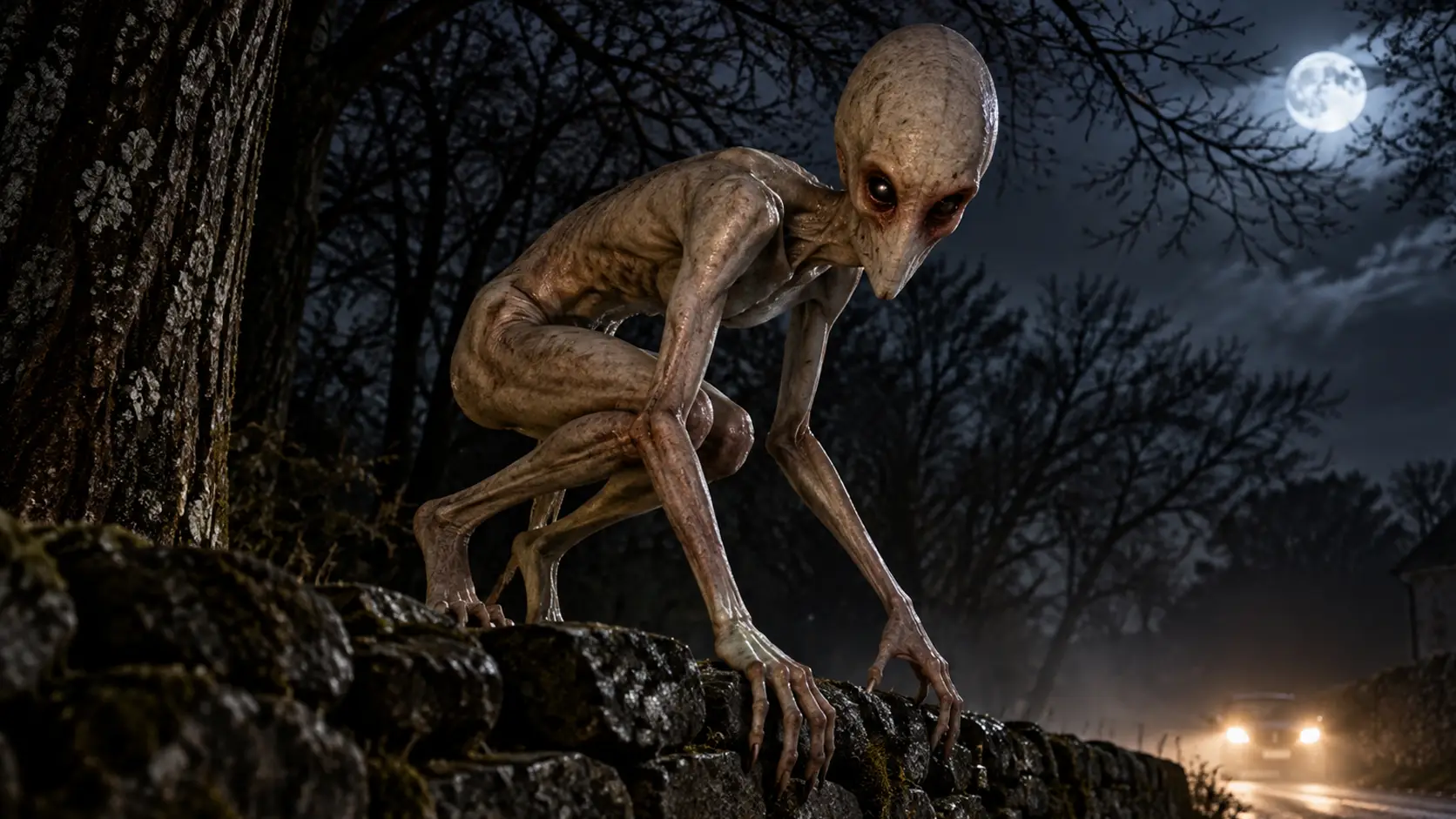The Dover Demon