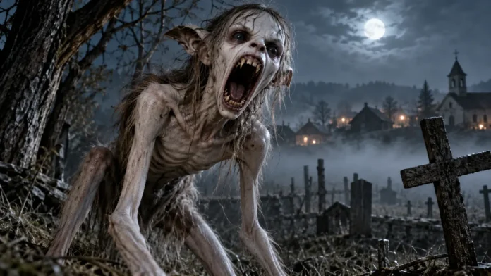 Drekavac: The terrifying scream of the restless dead