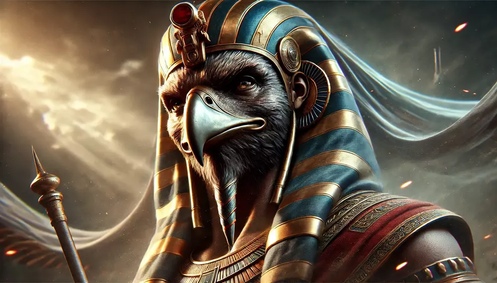 Horus is known for his epic clash with Set