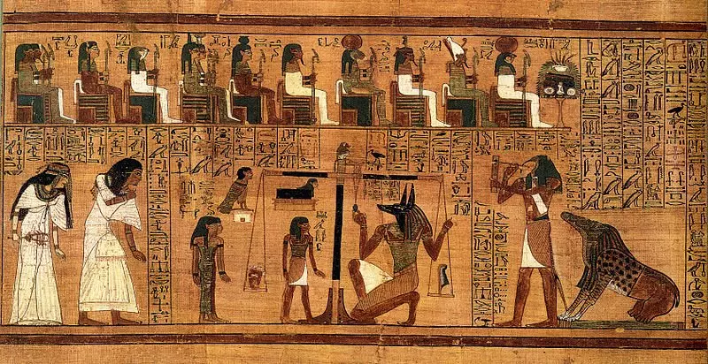 Egyptian - Mythology - The afterlife