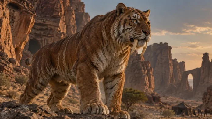 Ennedi Tiger - Mongolian folklore