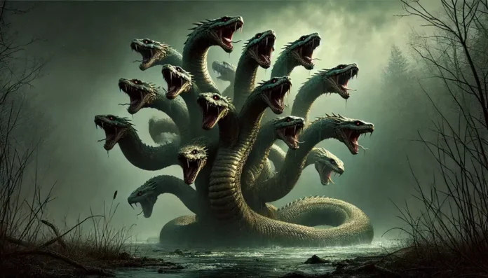 Hydra -the multi-headed serpent