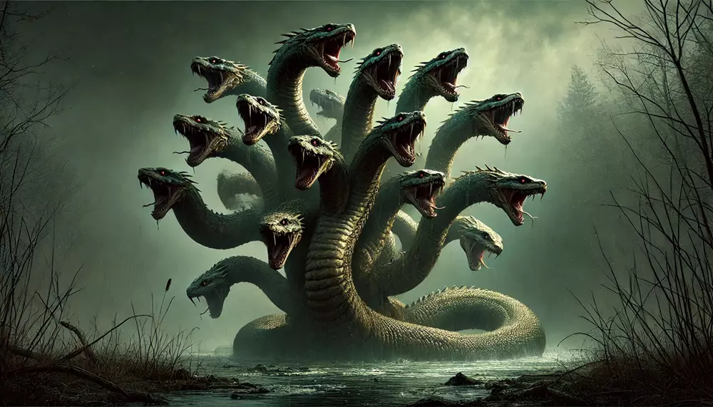 Hydra -the multi-headed serpent