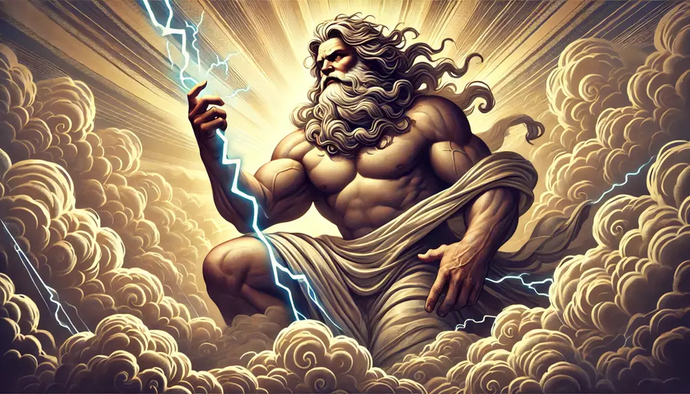 Zeus - the king of the gods