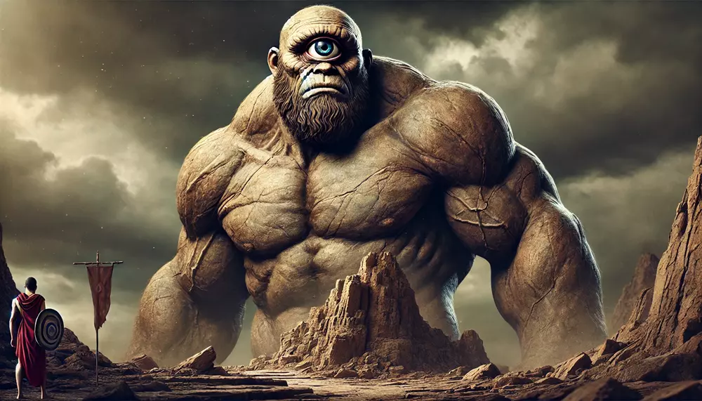 Cyclops One Eyed Giant Forgers Of Thunder In Greek Mythology Cyclops One Eyed Giant Forgers Of Thunder In Greek Mythology