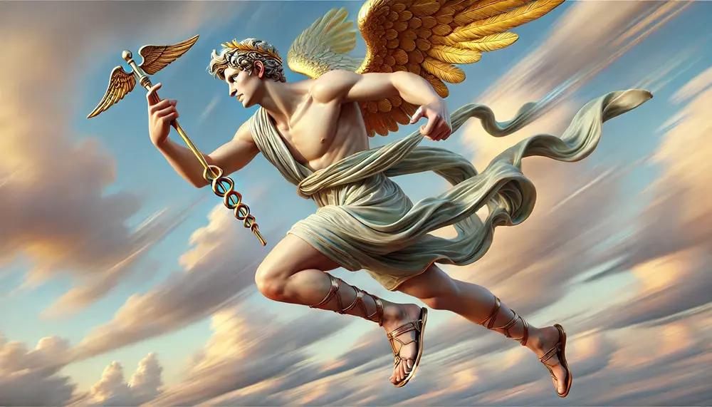 Hermes - the messenger god