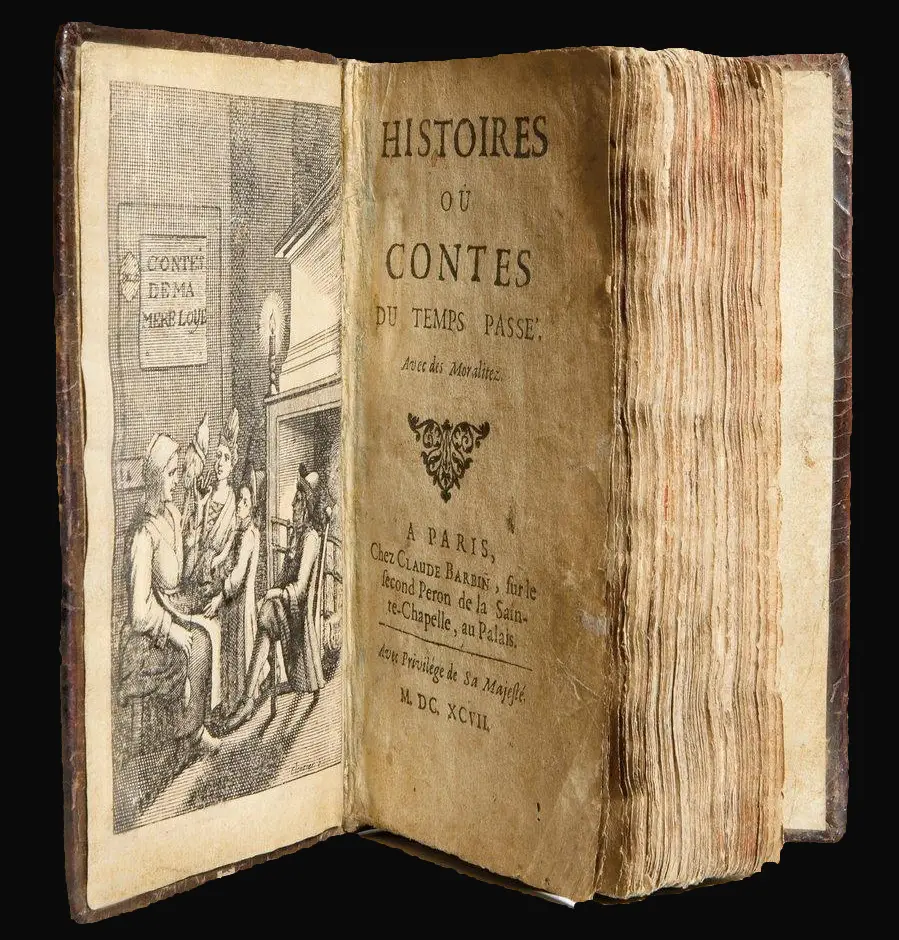 Charles Perrault’s 1697 collection Histoires ou Contes du temps passé, avec des moralitez