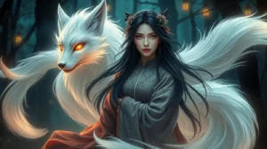 Huli Jing - Chinese folklore Huli Jing - Chinese folklore