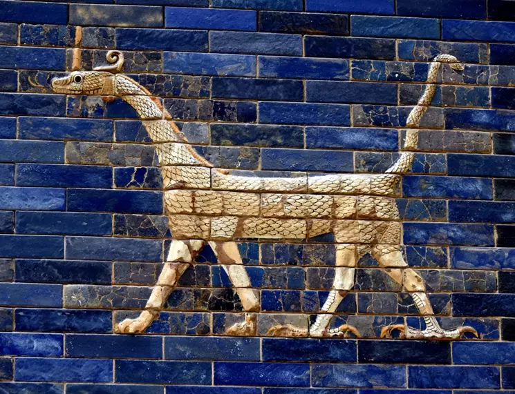 Mushussu - Ishtar Gate 