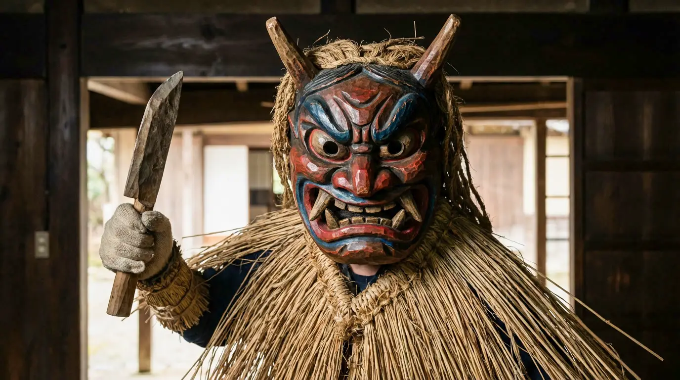 Namahage - The Japanese Bogeyman