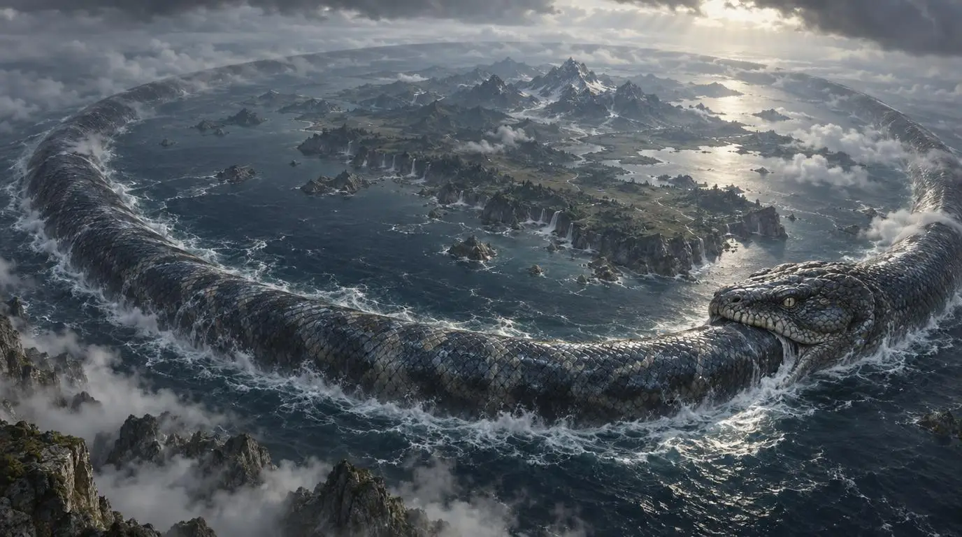 Jörmungandr - The World Serpent
