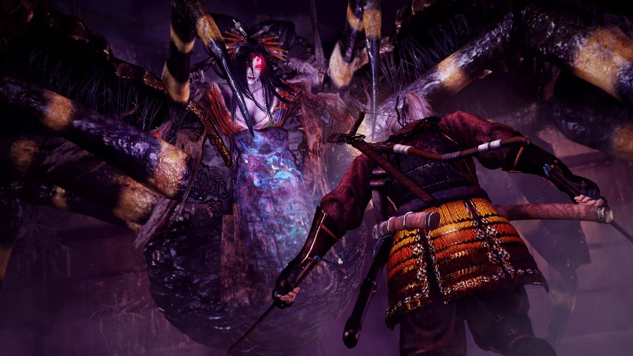 Nioh and the Joro Gummo boss