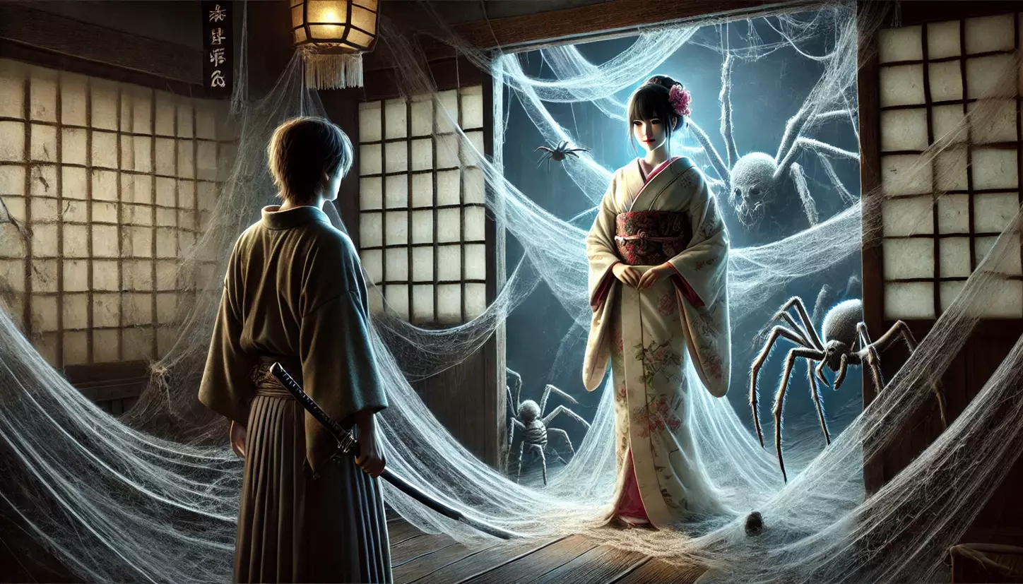 The Binding Bride of Kashikobuchi