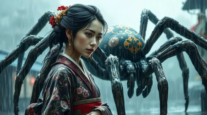 Jorogumo - Japanese Folklore