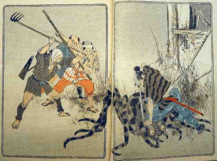 Jorogumo - Edo period