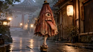 Kasa-Obska - Japannese folklore Kasa-Obska - Japannese folklore