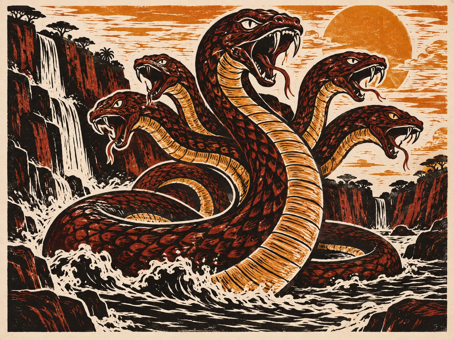 Kinioka kia Tumba illustration
