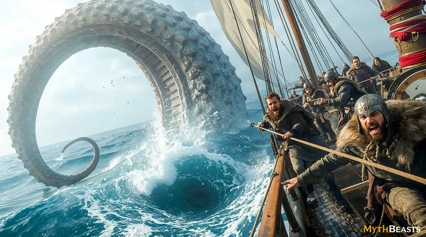 The Kraken first appeared in the written record in the 13th century in the Icelandic saga "Örvar-Oddr,"