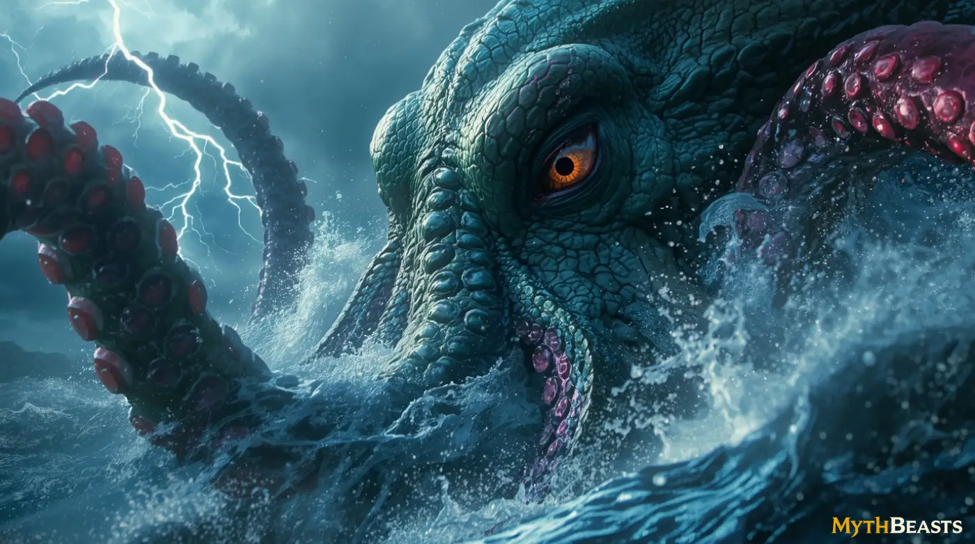 Kraken - Nord mythology