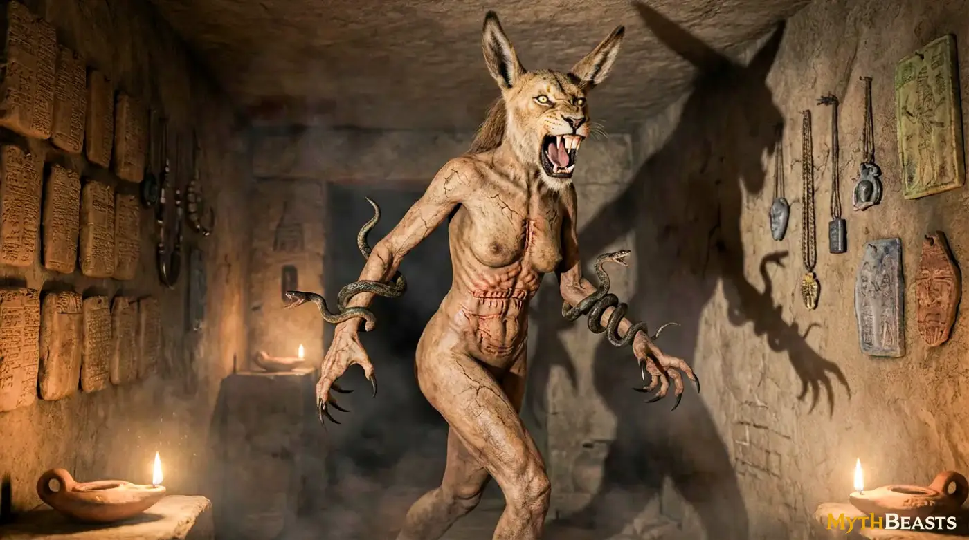 Lamashtu - Mesopotamian Mythology