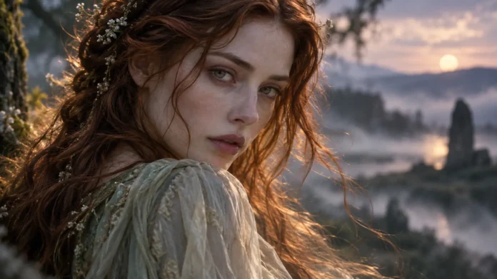 Leanan Sidhe - Irish folklore
