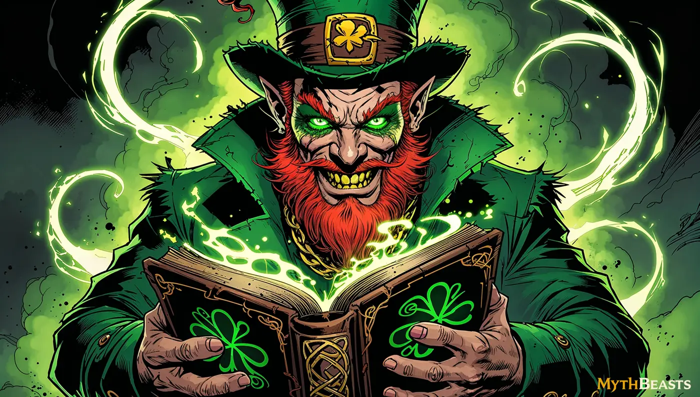 The Evil Leprechaun - a pop culture concept