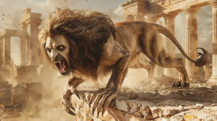 Manticore - Persian Mythology