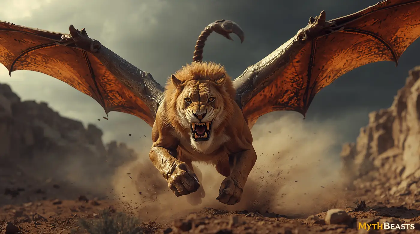 Manticore - the modern take of the Persian beast