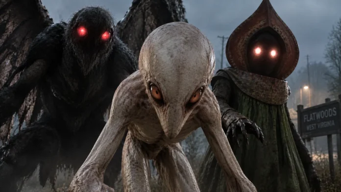12 Modern American Mythical Beasts, Cryptids & Legendary Monsters 12 Modern American Mythical Beasts, Cryptids & Legendary Monsters