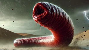 Mongolian Death Worm - Olgoi-Khorkhoi Mongolian Death Worm - Olgoi-Khorkhoi