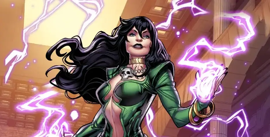 Morgan Le Fay - Marvel comics