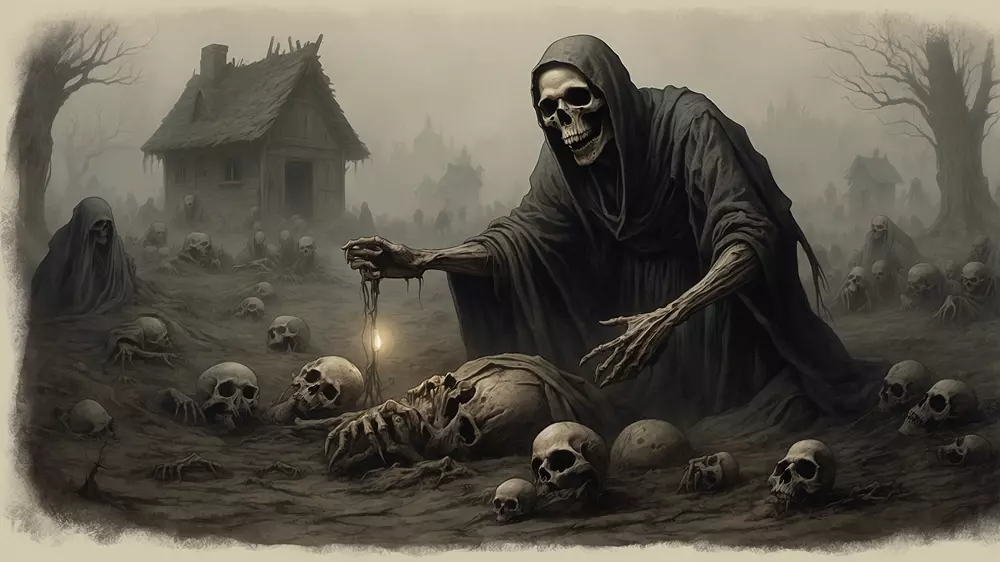 During the 16th and 17th centuries, plagues and mass deaths stirred fear of the undead