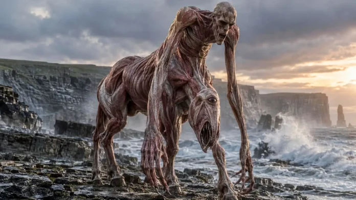 The Skinless Man-Horse: the Nuckelavee