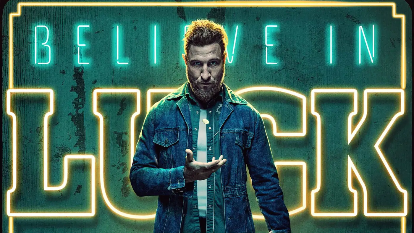 Pablo Schreiber as Mad Sweeney from: American gods