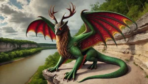 The Piasa Bird - Native American folklore The Piasa Bird - Native American folklore